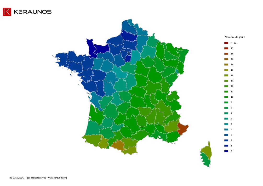 Carte bilan mensuel août