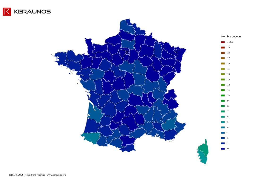 Carte bilan mensuel mars