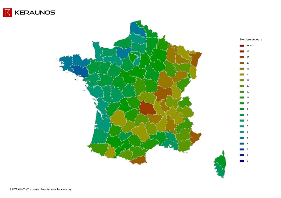 Carte bilan mensuel mai