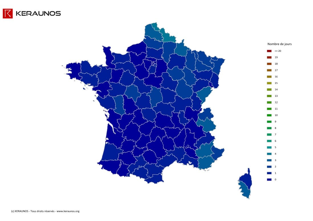 Carte bilan mensuel mars