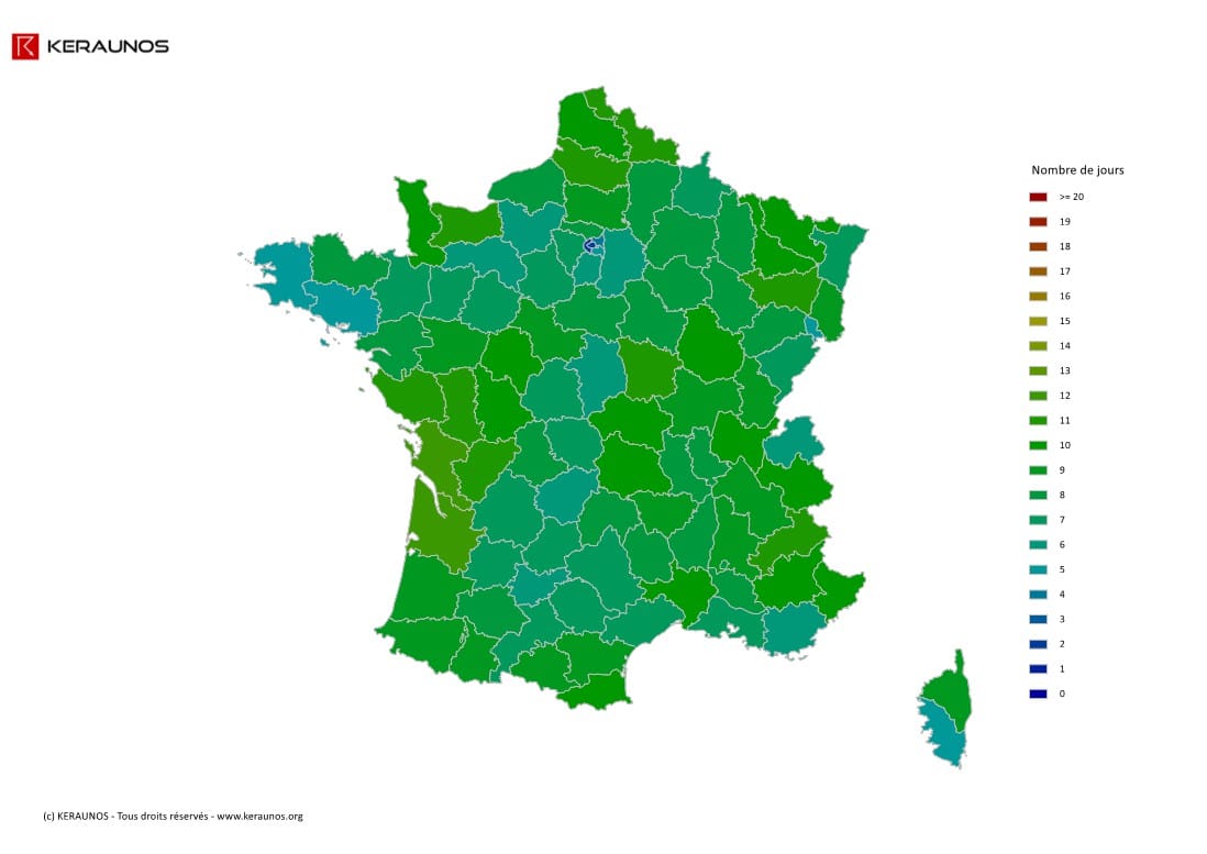 Carte bilan mensuel août