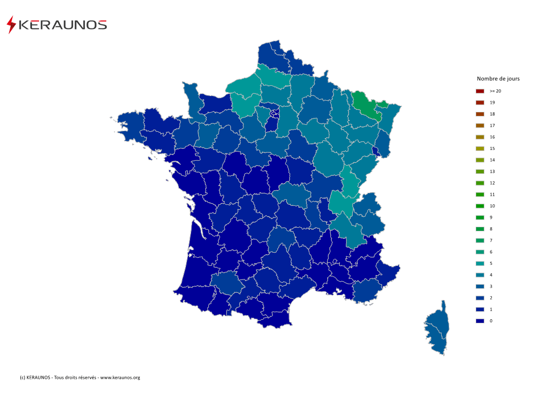 Carte bilan mensuel mars