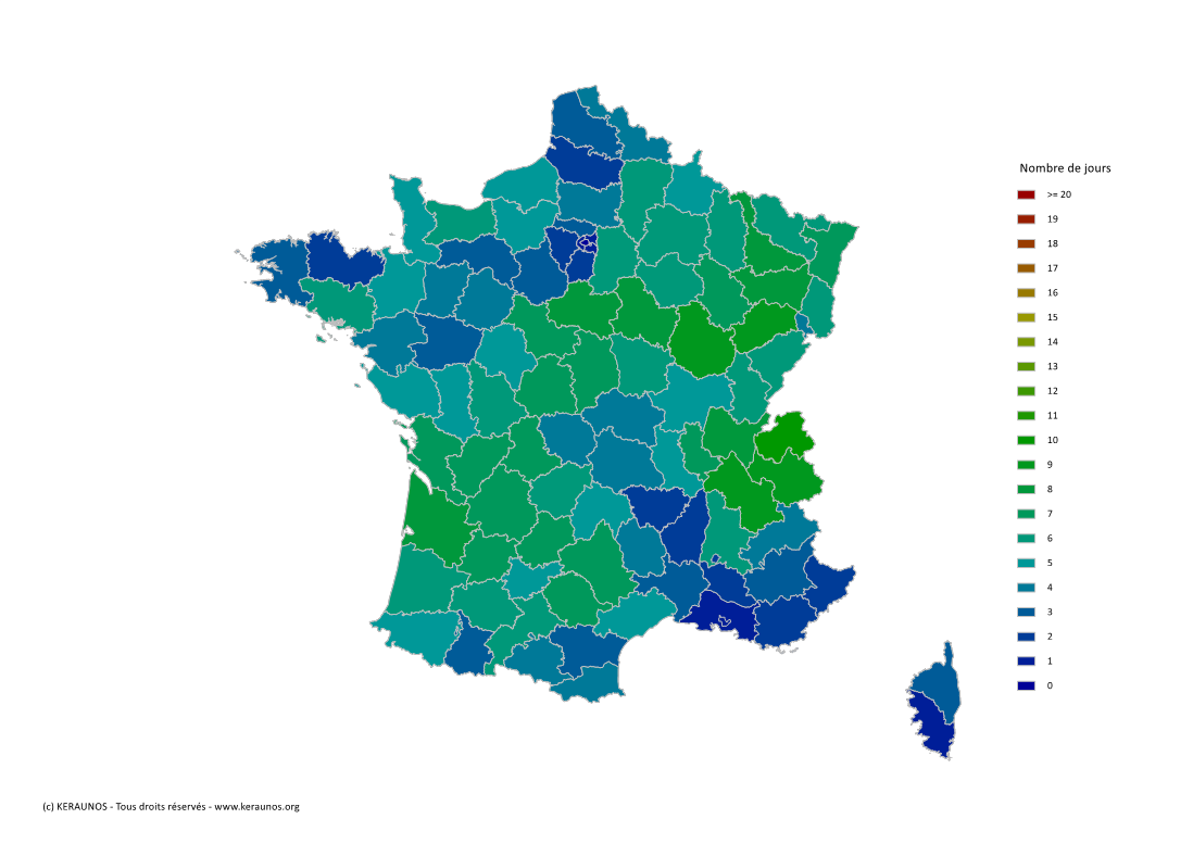 Carte bilan mensuel mars