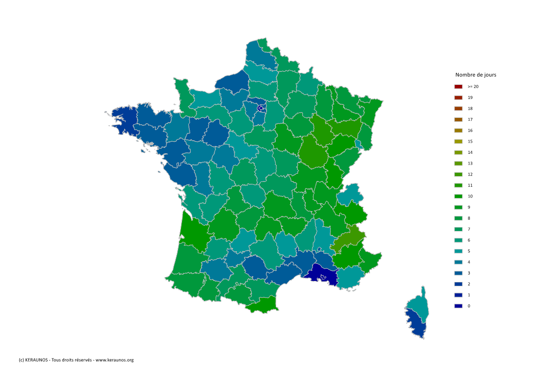 Carte bilan mensuel août