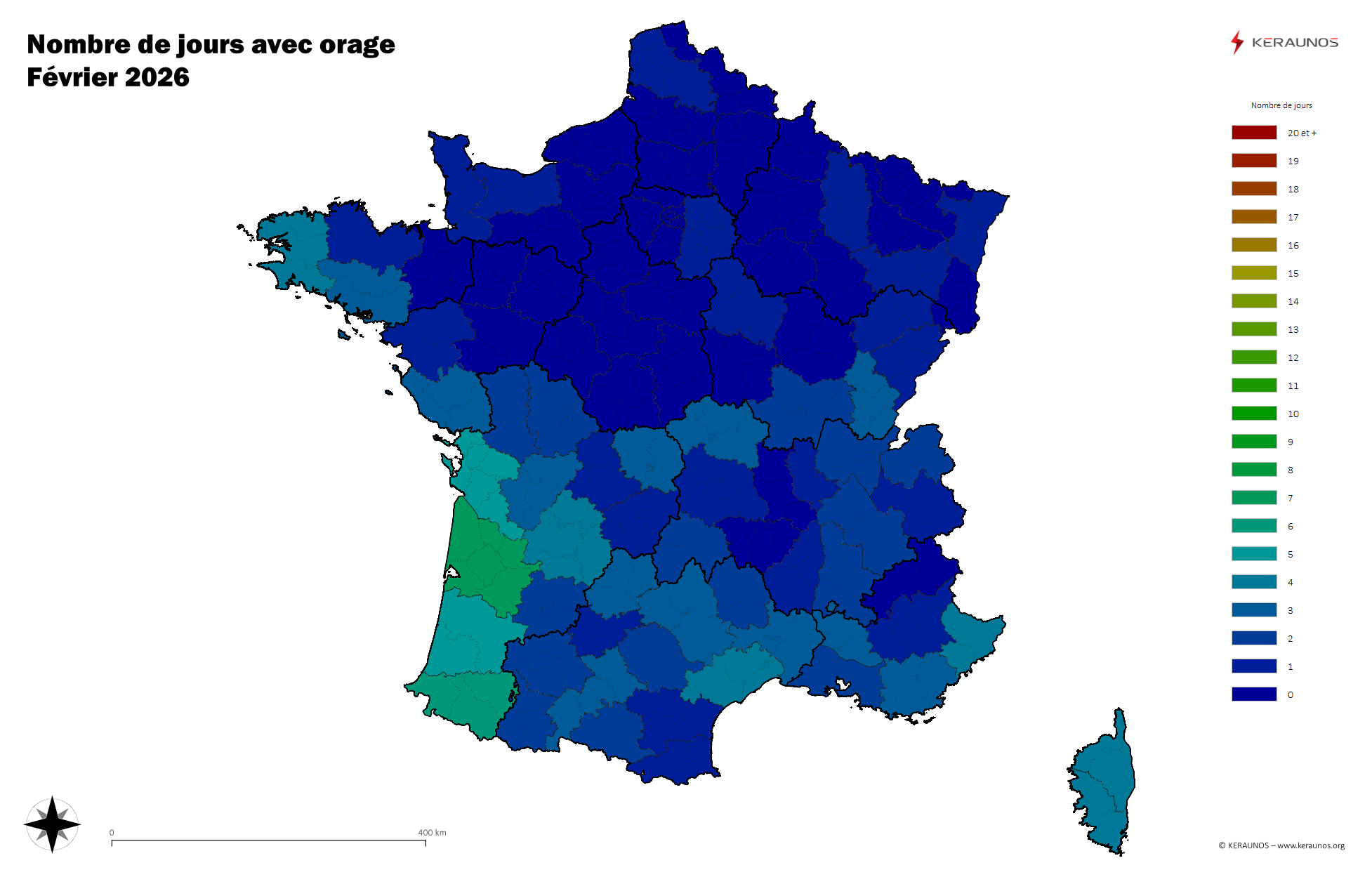 Carte bilan mensuel février