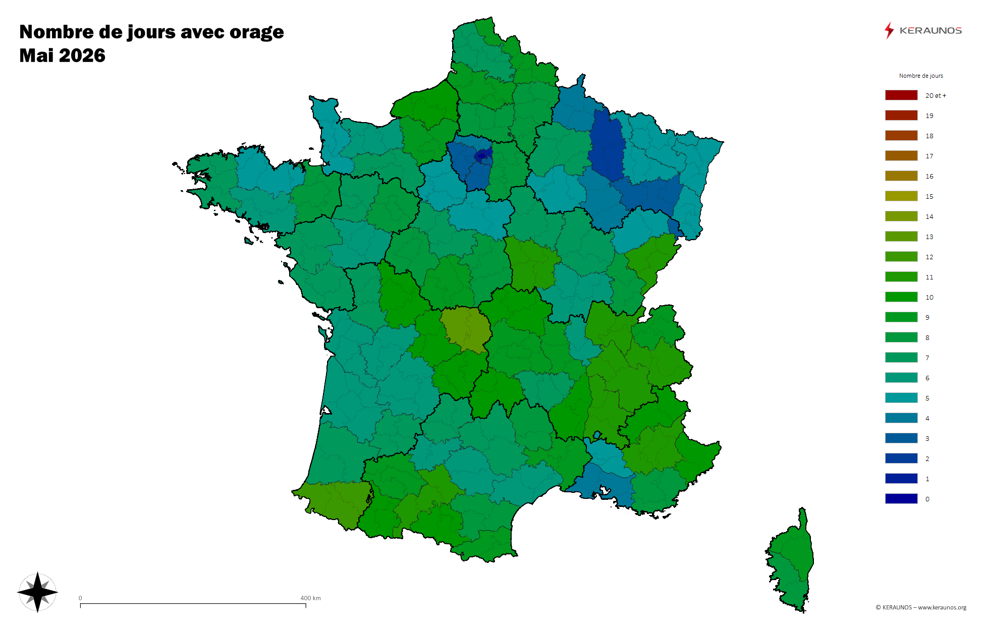 Carte bilan mensuel mai