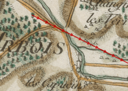 Tornade EF1 à Arbois (Jura) le 29 juillet 1769