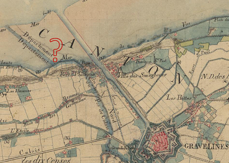 Tornade EF0 près de Grand-Fort-Philippe (Nord) le 5 février 1836