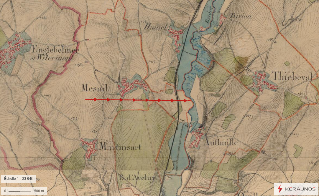Tornade EF2 à Mesnil-Martinsart (Somme) le 20 juillet 1848