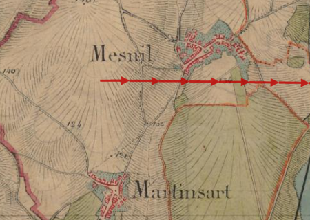 Tornade EF2 à Mesnil-Martinsart (Somme) le 20 juillet 1848