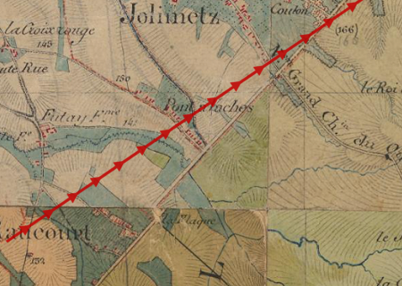 Tornade EF2 à Raucourt-au-Bois (Nord) le 26 juillet 1849