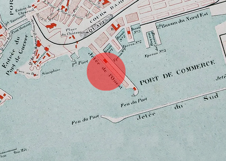 Tornade EF0 à Brest (Finistère) le 1er juillet 1878
