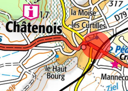 Tornade EF1 à Châtenois (Vosges) le 3 octobre 1892