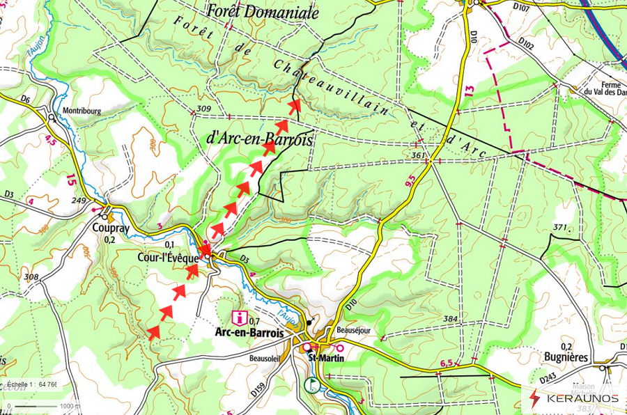 Tornade EF2 à Cour-l'Evêque (Haute-Marne) le 28 mars 1888