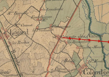 Tornade EF1 à la Jard (Charente-Maritime) le 30 juillet 1883