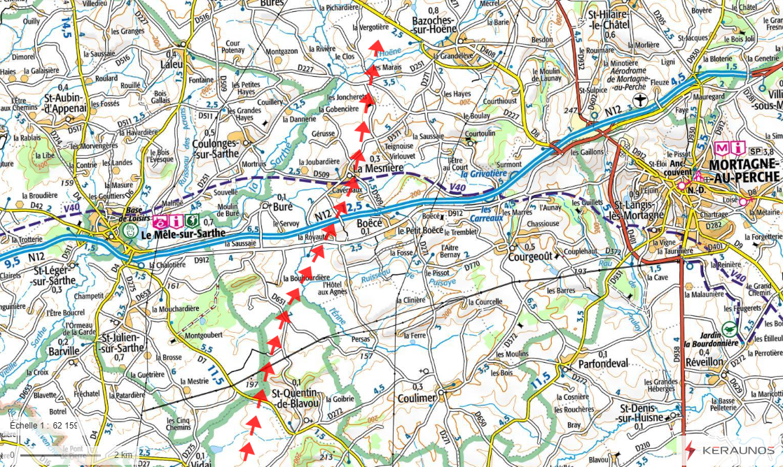 Tornade EF1 à la Mesnière (Orne) le 28 juin 1897
