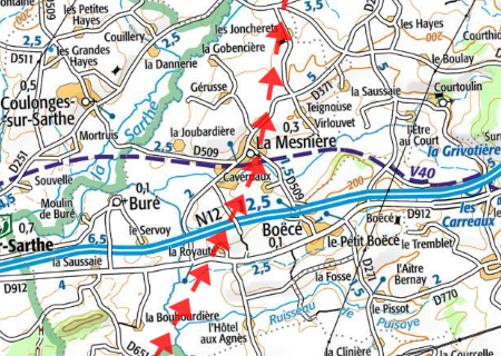 Tornade EF1 à la Mesnière (Orne) le 28 juin 1897