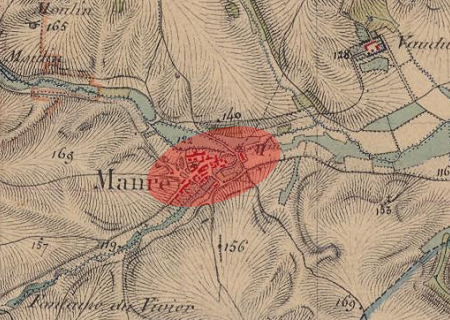 Tornade EF2 à Manre (Ardennes) le 16 juillet 1855