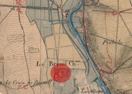 Tornade EF1 à Marcilly-sur-Eure (Eure) le 20 juillet 1883