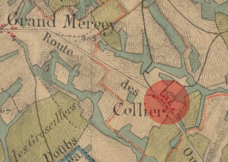 Tornade EF1 à Mercey-le-Grand (Doubs) le 12 février 1893