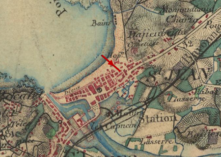 Tornade EF0 à Saint-Jean-de-Luz (Pyrénées-Atlantiques) le 15 septembre 1880