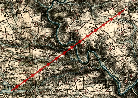 Tornade EF1 à Saint-Thurien (Finistère) le 7 janvier 1877