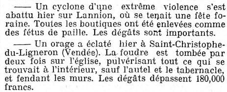 Le Gaulois du 18 janvier 1913, page 3
