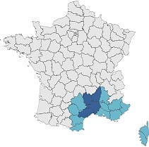Précipitations exceptionnelles dans le sud de la France durant l'automne 1907