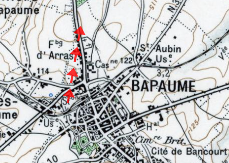 Tornade EF0 à Bapaume (Pas-de-Calais) le 15 juillet 1937