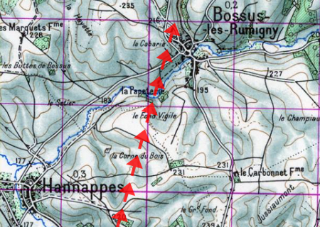 Tornade EF1 à Bossus-lès-Rumigny (Ardennes) le 19 août 1931