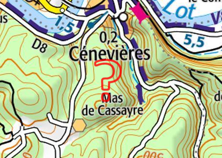 Tornade EF1 à Cénevières (Lot) le 1er août 1901