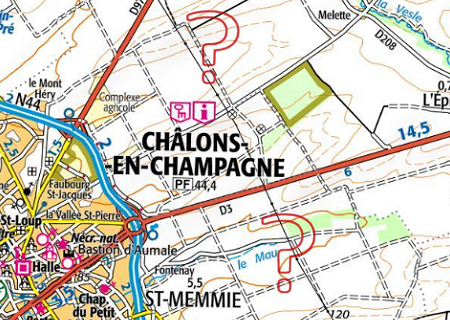 Tornade EF0 près de Châlons-en-Champagne (Marne) le 27 août 1916