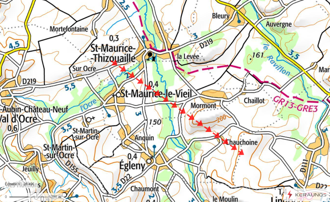 Tornade EF1 à Egleny (Yonne) le 2 décembre 1912 