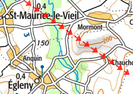 Tornade EF1 à Egleny (Yonne) le 2 décembre 1912 