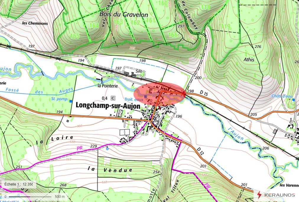 Tornade EF2 à Longchamp-sur-Aujon (Aube) le 21 septembre 1923