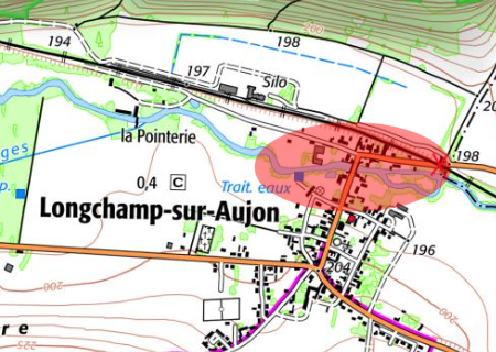 Tornade EF2 à Longchamp-sur-Aujon (Aube) le 21 septembre 1923