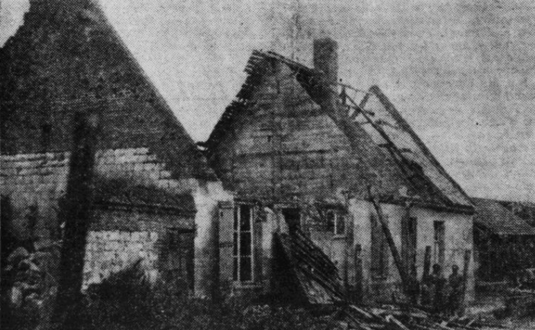 Tornade EF2 à Monceau-le-Neuf-et-Faucouzy (Aisne) le 15 août 1931