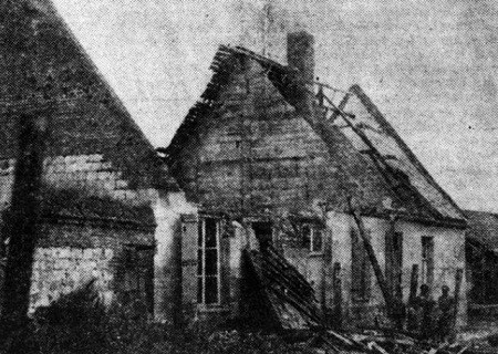 Tornade EF2 à Monceau-le-Neuf-et-Faucouzy (Aisne) le 15 août 1931