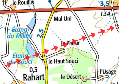 Tornade EF2 à Rahart (Loir-et-Cher) le 14 mai 1937