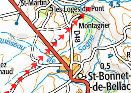 Tornade EF1 à Saint-Bonnet-de-Bellac (Haute-Vienne) le 5 juillet 1930 