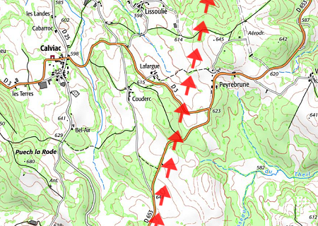Tornade EF1 à Sousceyrac-en-Quercy (Lot) le 24 septembre 1949 