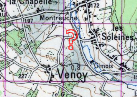 Tornade EF1 à Venoy (Yonne) le 5 juillet 1930
