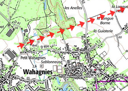 Tornade EF1 à Wahagnies (Nord) le 27 août 1905