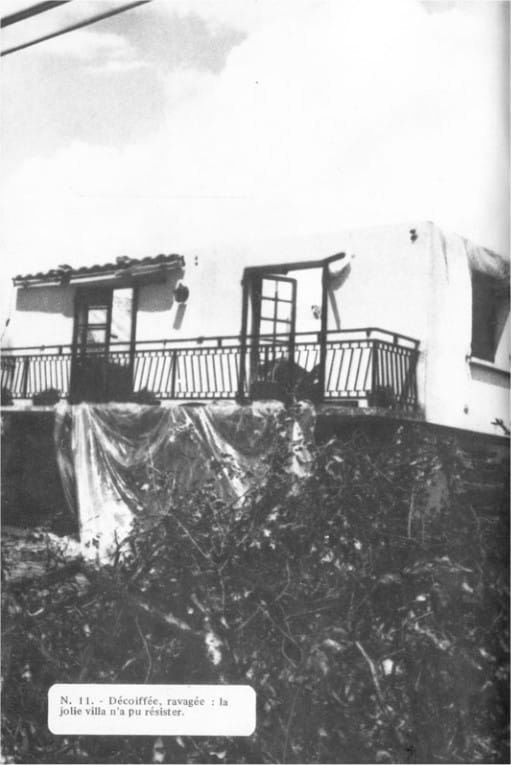 Etage d'habitation soufflé à Hennecourt dans les Vosges - http://croqcentrevosges.free.fr/pdf/tornade_11_juillet_1984.pdf
