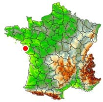 Tornade de Challans (85) du 20 novembre 1970