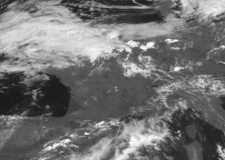 Violents orages à Paris le 30 mai 1999