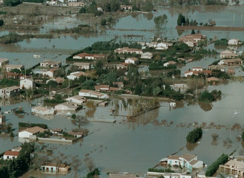 Inondations catastrophiques dans les basses plaines de l'Aude - La Dépêche du Midi