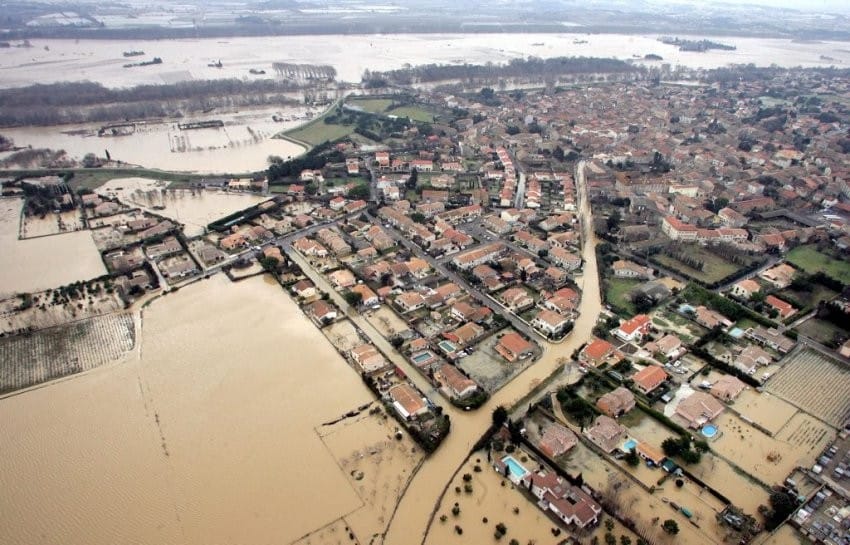 Inondations catastrophiques dans les basses plaines de l'Aude - La Dépêche du Midi