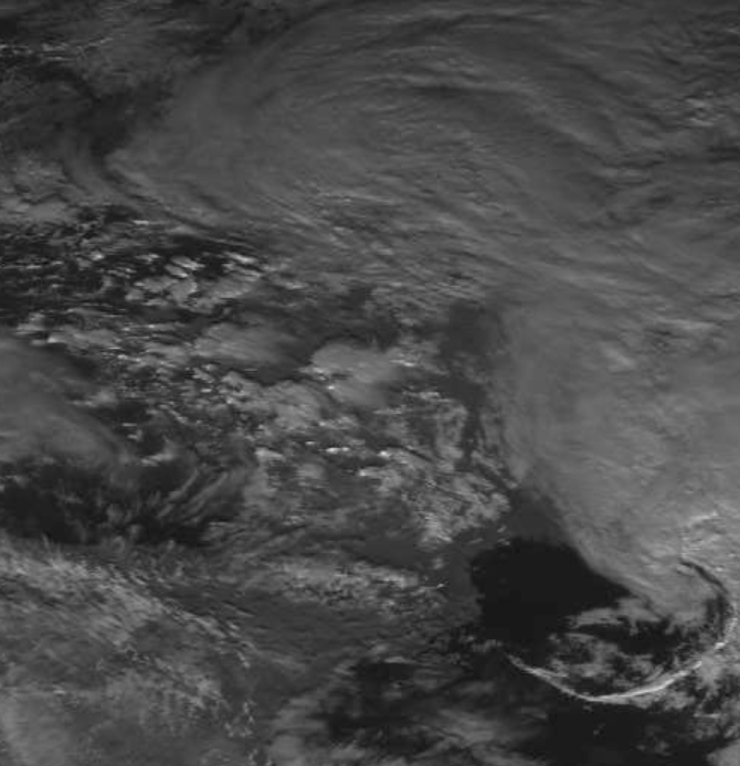 Tornade EF2 à Usseau (Vienne) le 4 janvier 2001