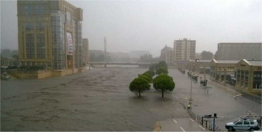 Inondations à Montpellier suite aux violents orages - Marie GOLDSTEIN / Midi Libre